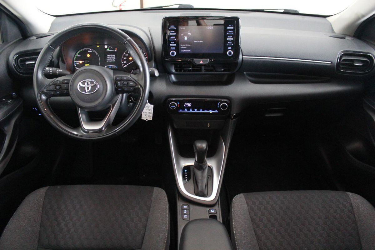 Toyota Yaris Cross 1.5 Hybrid 5p. E-CVT Active (7)