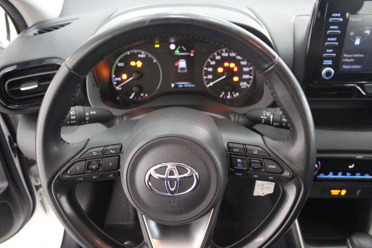 Toyota Yaris Cross 1.5 Hybrid 5p. E-CVT Active (8)