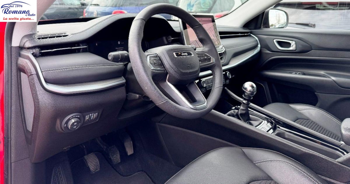 Jeep Compass 1.6 mjt Limited 2wd 130cv (11)