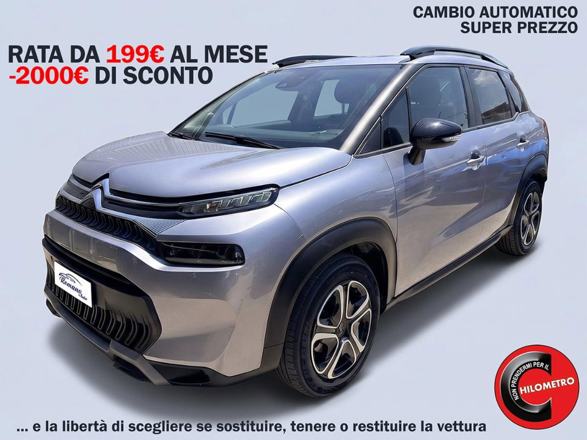 Citroen C3 Aircross BlueHDi 120 S&S EAT6 Feel