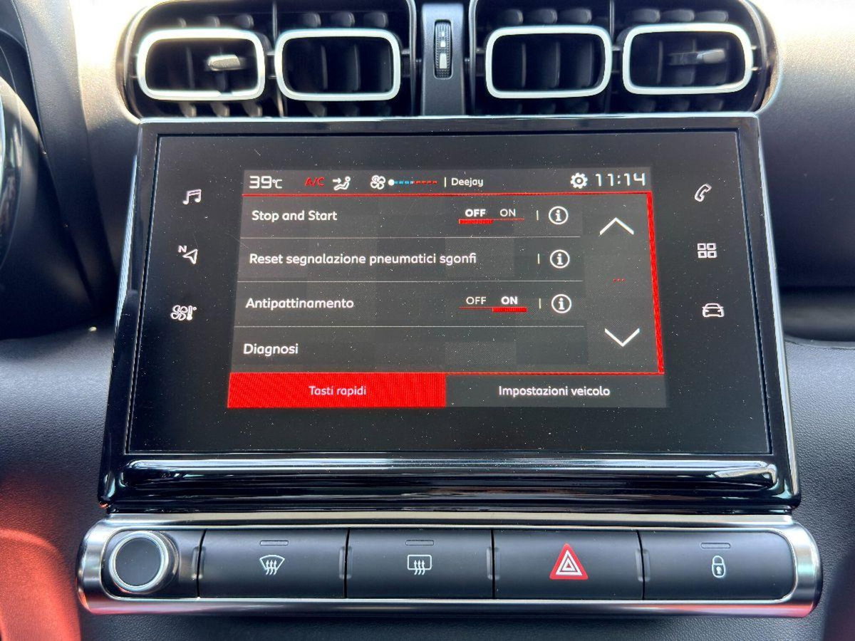 Citroen C3 Aircross BlueHDi 120 S&S EAT6 Feel (17)