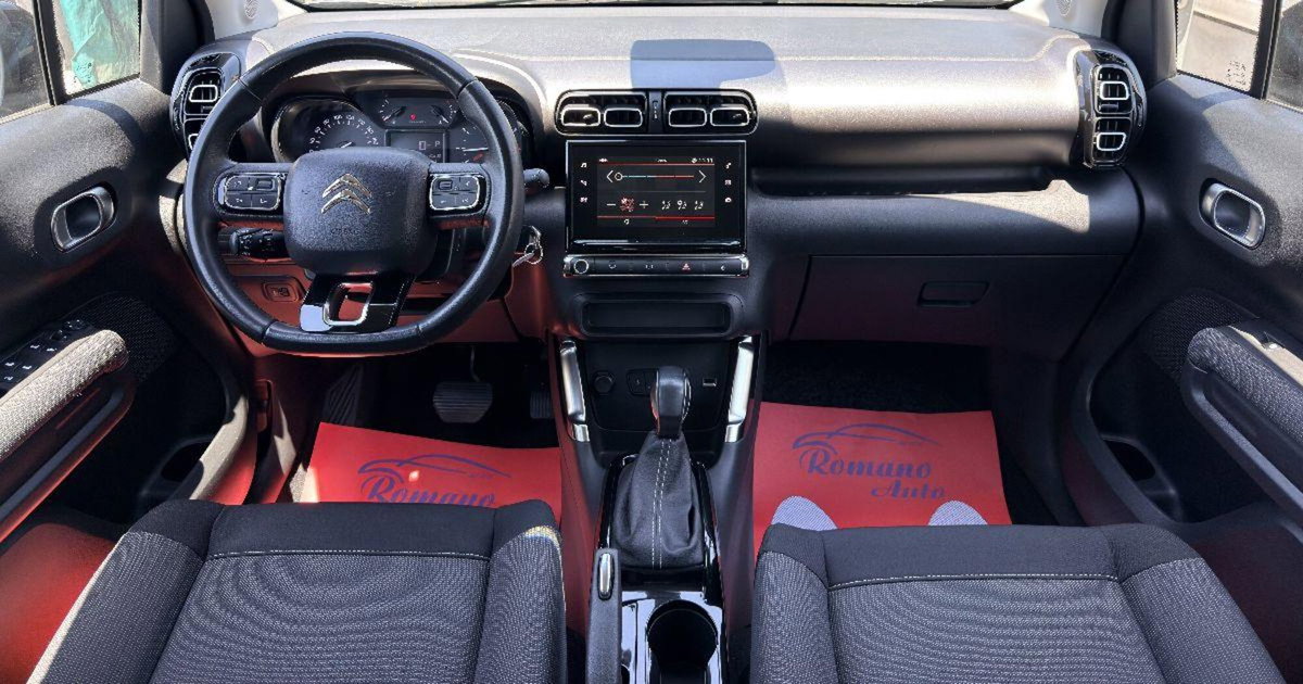 Citroen C3 Aircross BlueHDi 120 S&S EAT6 Feel (5)