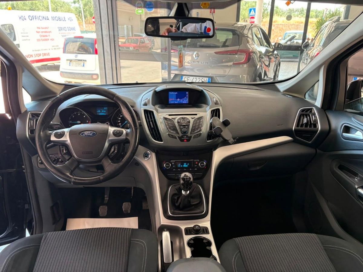 Ford C-Max 1.6 TDCi 115CV Titanium (10)