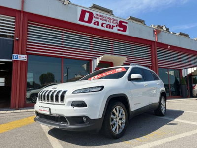 Jeep Cherokee 2.0 Mjt II 170CV 4WD Active Drive II Limited usata