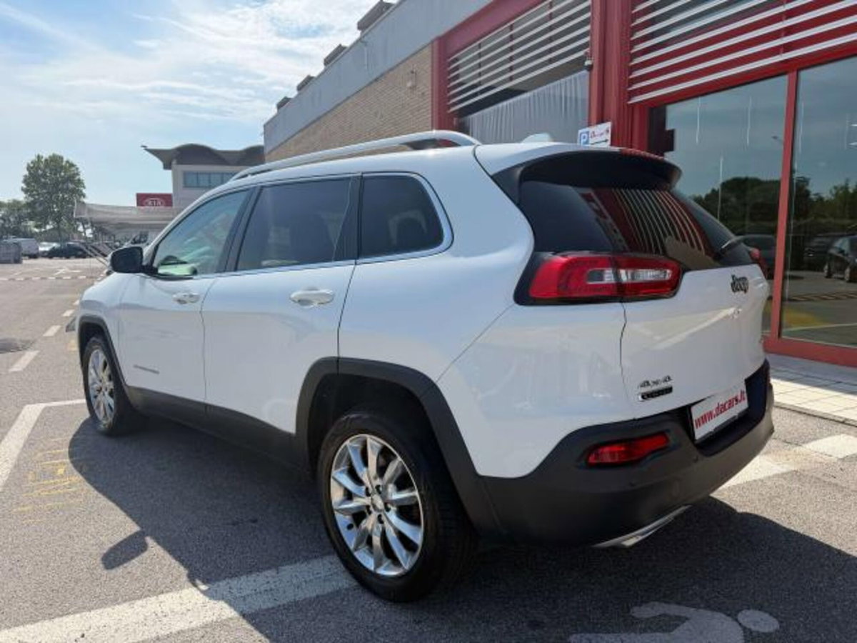 Jeep Cherokee 2.0 Mjt II 170CV 4WD Active Drive II Limited (5)