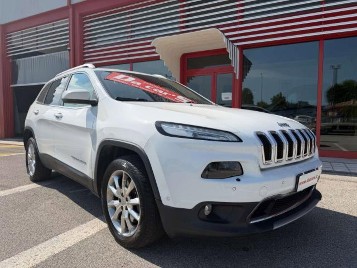 Jeep Cherokee 2.0 Mjt II 170CV 4WD Active Drive II Limited (7)