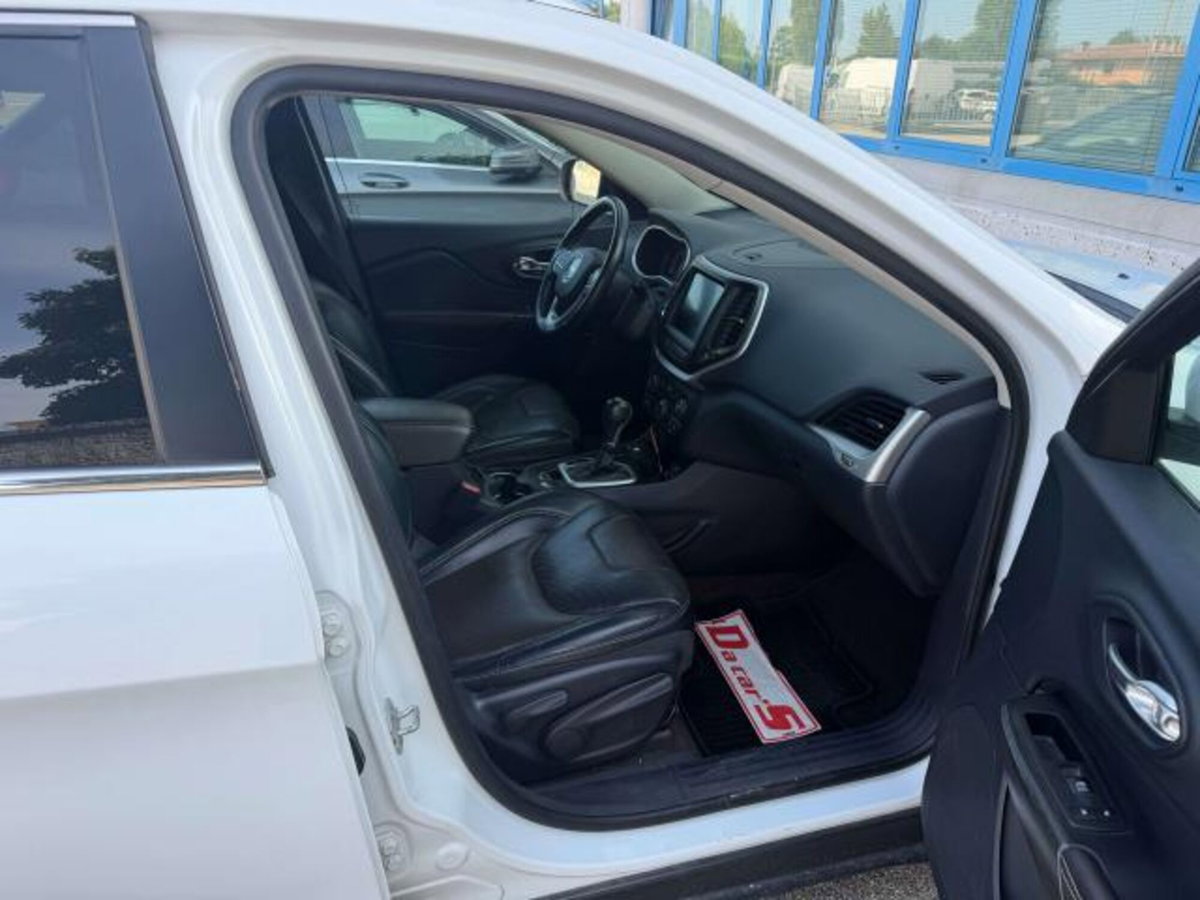 Jeep Cherokee 2.0 Mjt II 170CV 4WD Active Drive II Limited (8)