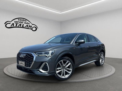 Audi Q3 Sportback 35 TDI S line edition usata