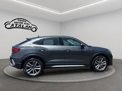 Audi Q3 Sportback 35 TDI S line edition (6)