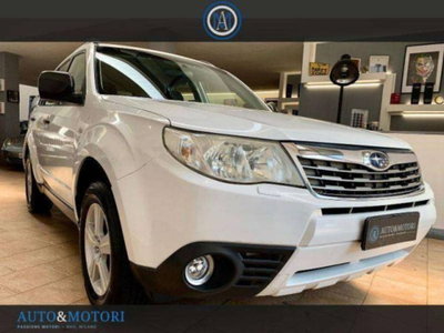 Subaru Forester 2.0X Comfort usata