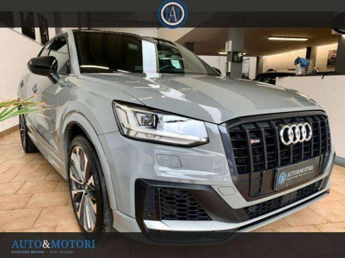 Audi SQ2 2.0 tfsi quattro s-tronic