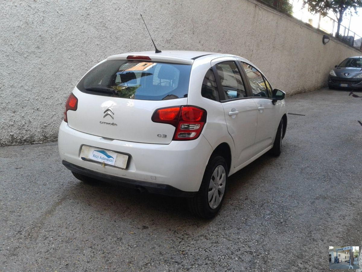 Citroen C3 1.1 White Selection (5)