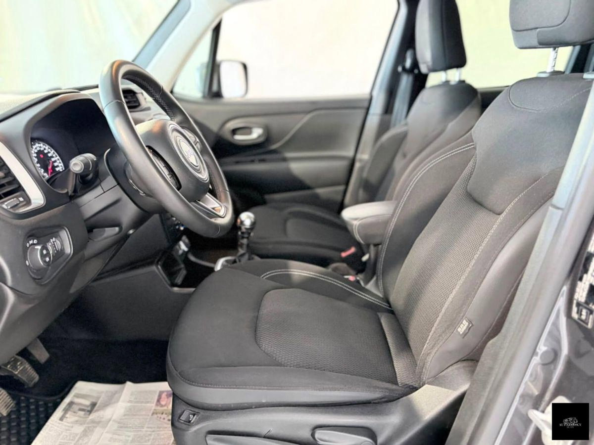 Jeep Renegade 1.6 Mjt 130 CV S (11)