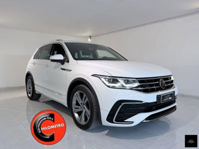 Volkswagen Tiguan 2.0 BiTDI SCR DSG 4MOTION Executive R-Line BMT usata