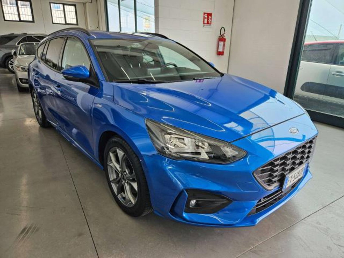 Ford Focus Station Wagon 1.5 EcoBlue 120 CV SW ST-Line X