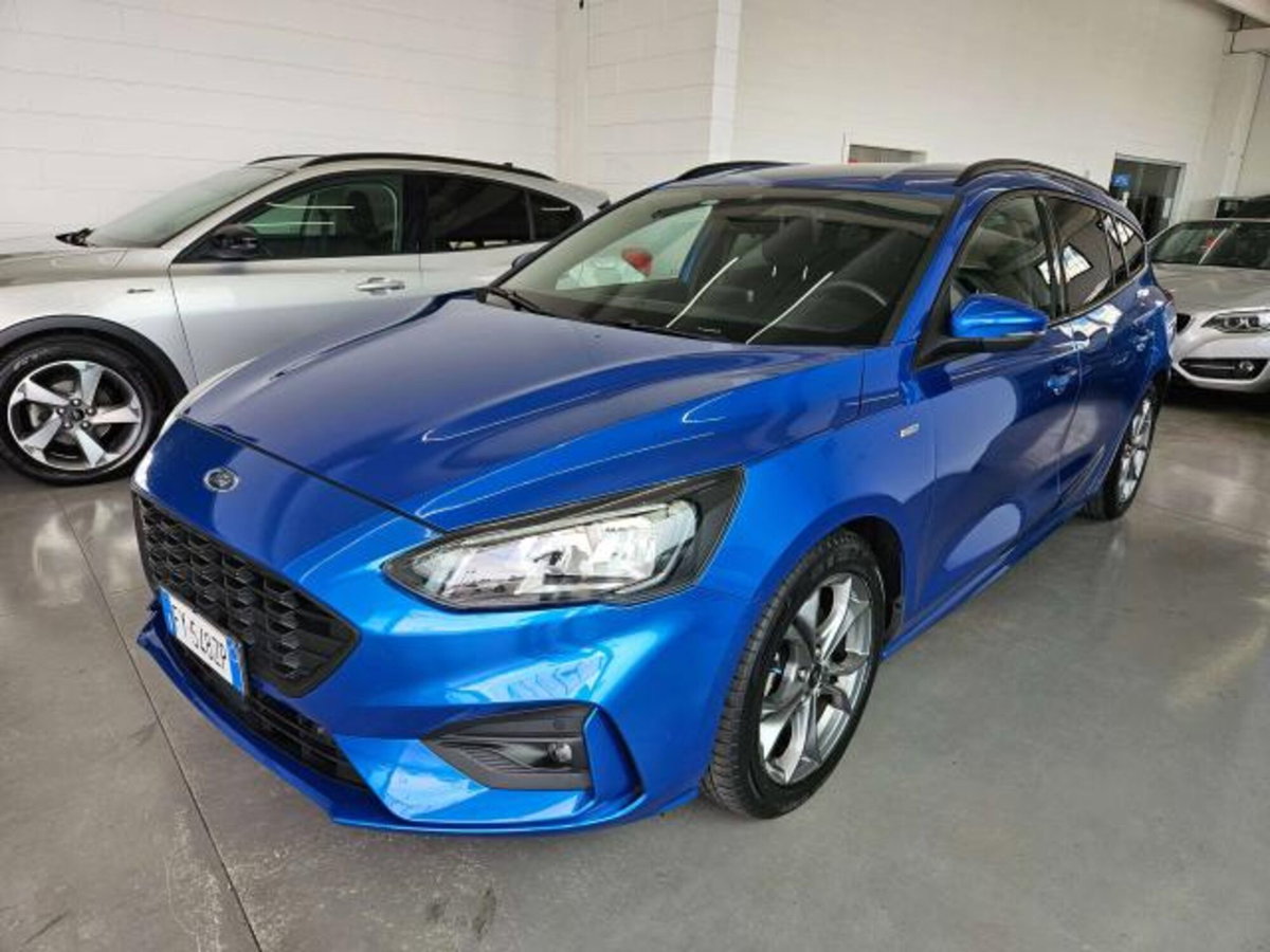 Ford Focus Station Wagon 1.5 EcoBlue 120 CV SW ST-Line X (3)