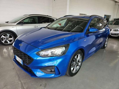 Ford Focus Station Wagon 1.5 EcoBlue 120 CV SW ST-Line X (3)