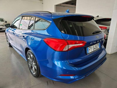 Ford Focus Station Wagon 1.5 EcoBlue 120 CV SW ST-Line X (4)