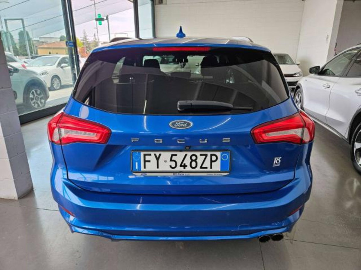 Ford Focus Station Wagon 1.5 EcoBlue 120 CV SW ST-Line X (5)