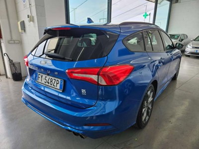 Ford Focus Station Wagon 1.5 EcoBlue 120 CV SW ST-Line X (6)