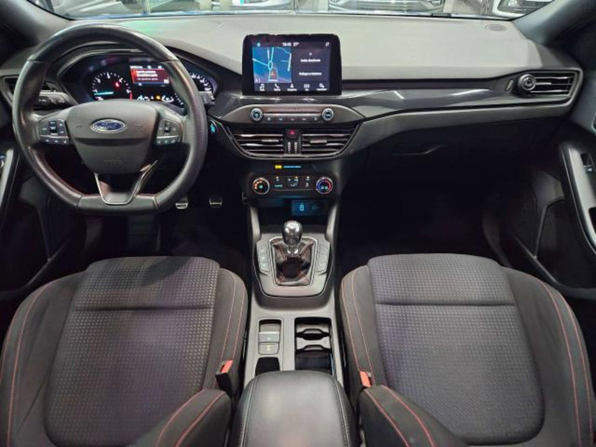 Ford Focus Station Wagon 1.5 EcoBlue 120 CV SW ST-Line X (8)