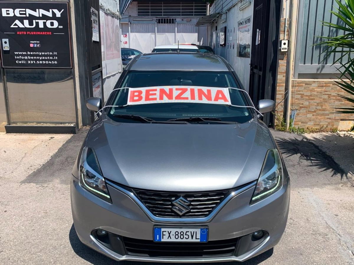 Suzuki Baleno 1.2 Dualjet Top (4)