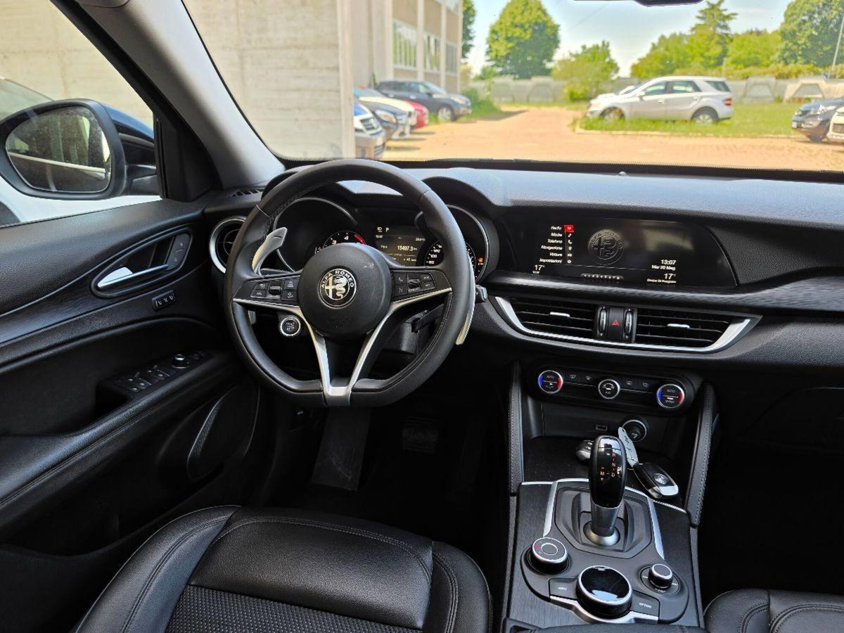 Alfa Romeo Stelvio Stelvio 2.2 Turbodiesel 190 CV AT8 RWD Sprint (17)