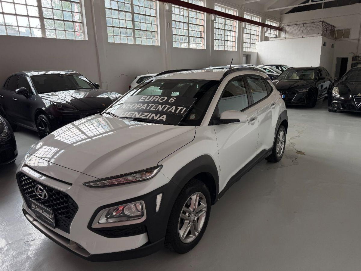 Hyundai Kona 1.0 T-GDI Style
