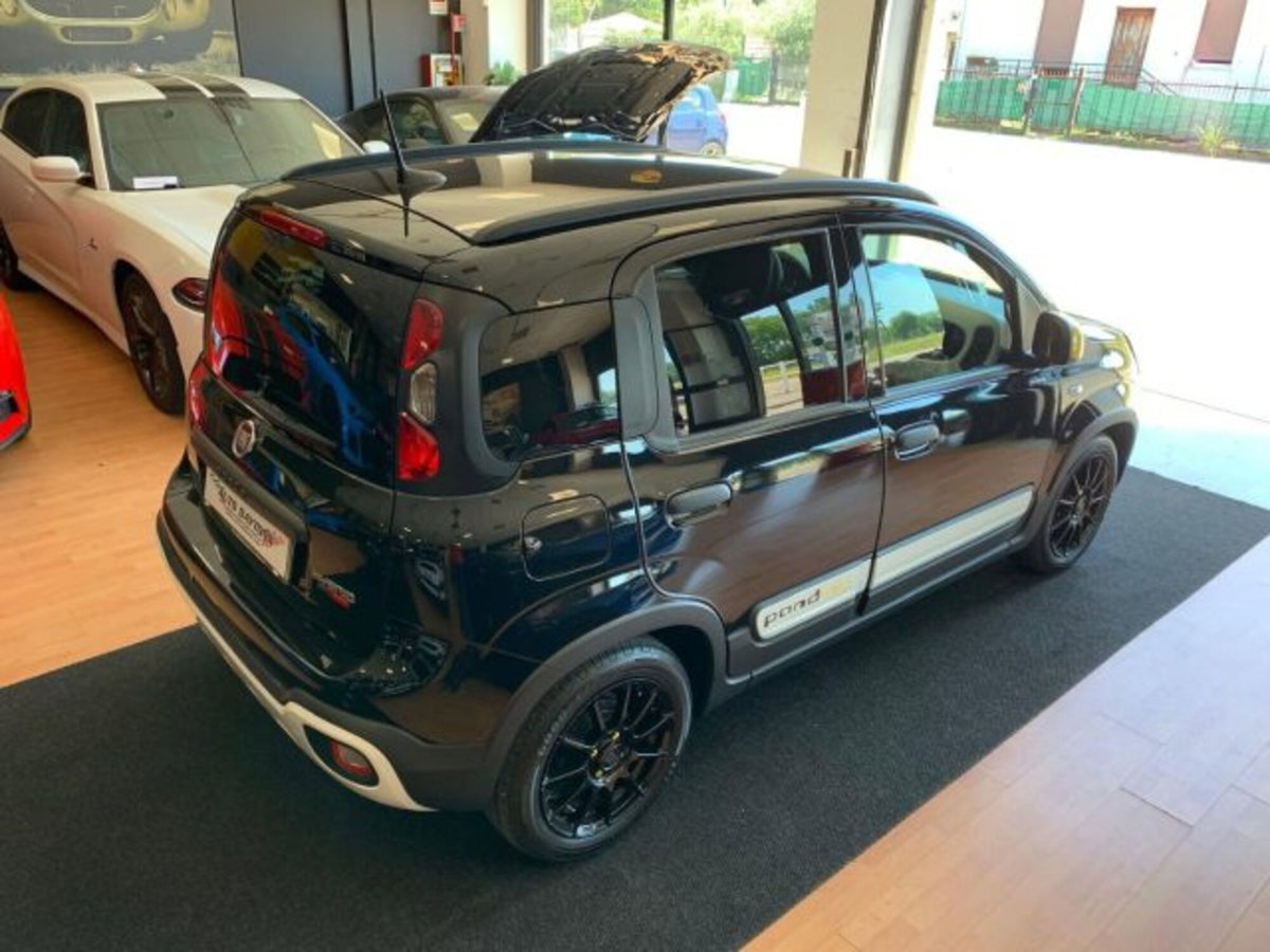 Fiat Panda Cross 1.0 firefly hybrid Cross s&s 70cv 5p.ti (12)