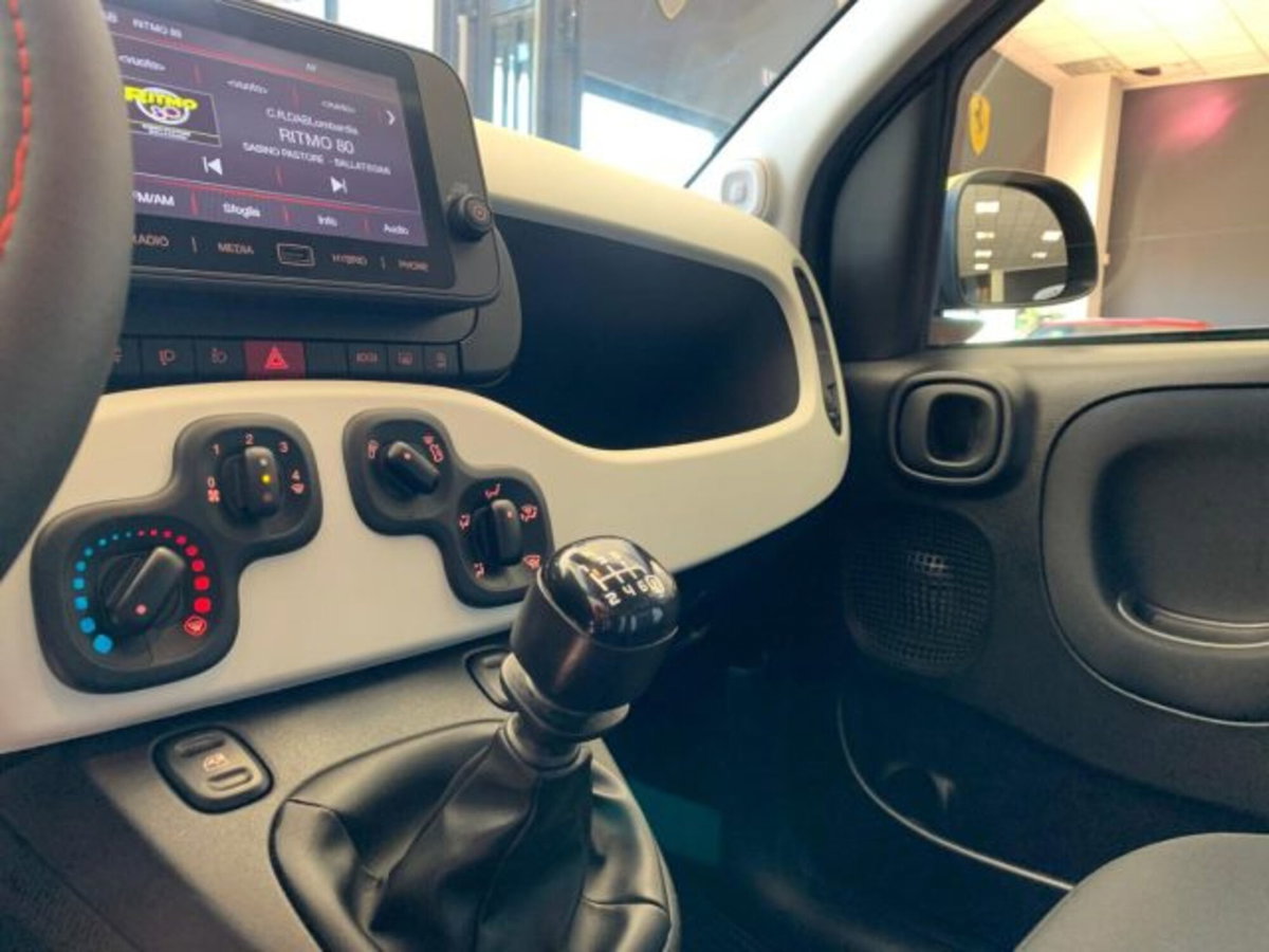 Fiat Panda Cross 1.0 firefly hybrid Cross s&s 70cv 5p.ti (18)