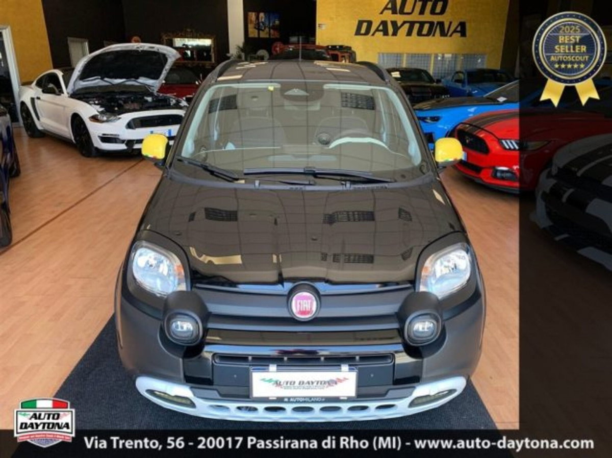 Fiat Panda Cross 1.0 firefly hybrid Cross s&s 70cv 5p.ti (2)