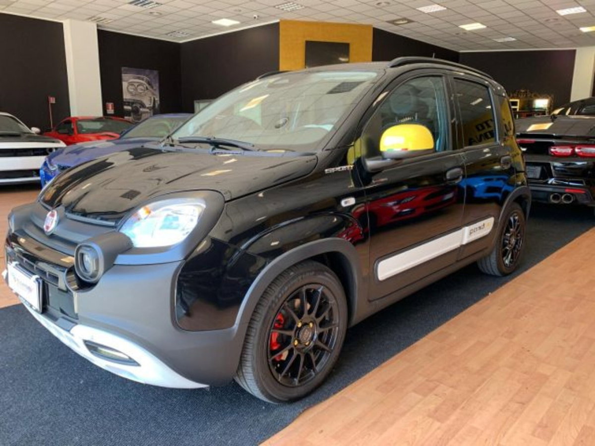 Fiat Panda Cross 1.0 firefly hybrid Cross s&s 70cv 5p.ti (3)