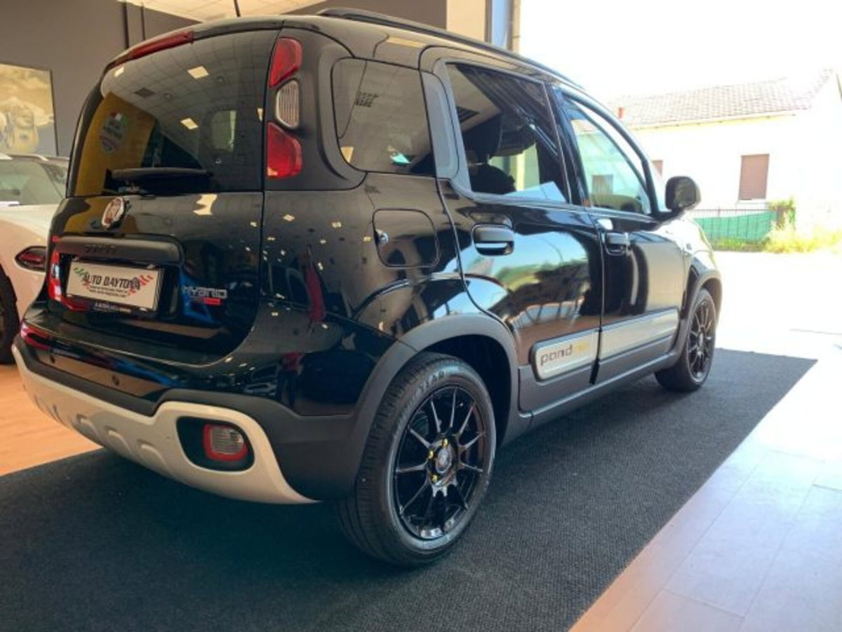Fiat Panda Cross 1.0 firefly hybrid Cross s&s 70cv 5p.ti (9)