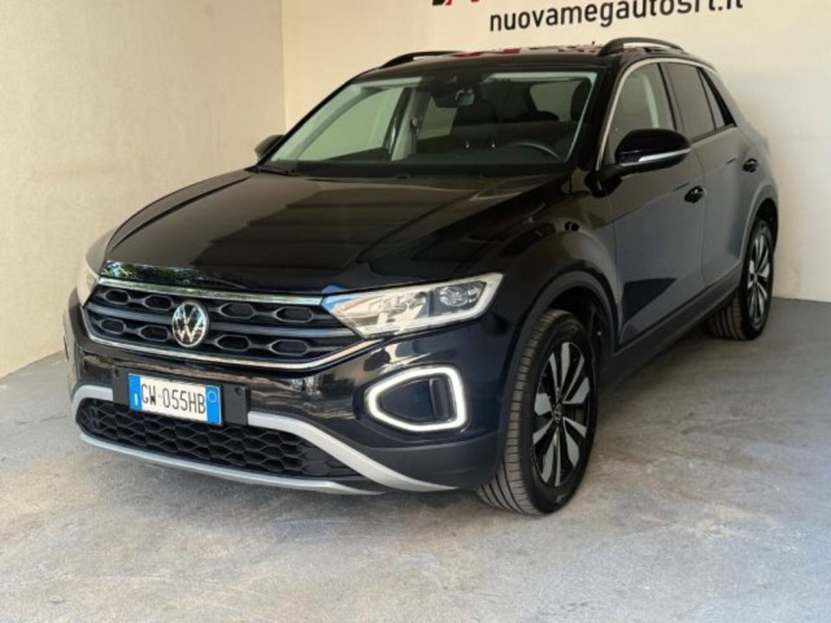 Volkswagen T-Roc 2.0 tdi Edition 115cv (4)