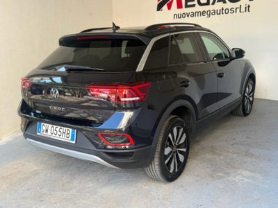 Volkswagen T-Roc 2.0 tdi Edition 115cv (6)