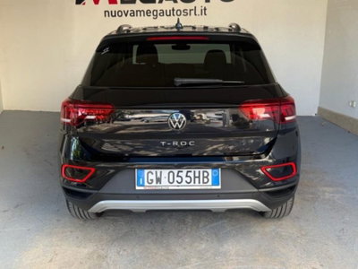 Volkswagen T-Roc 2.0 tdi Edition 115cv (7)