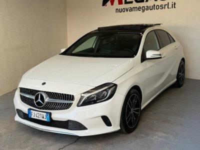 Mercedes-Benz Classe A 180 d Premium (2)