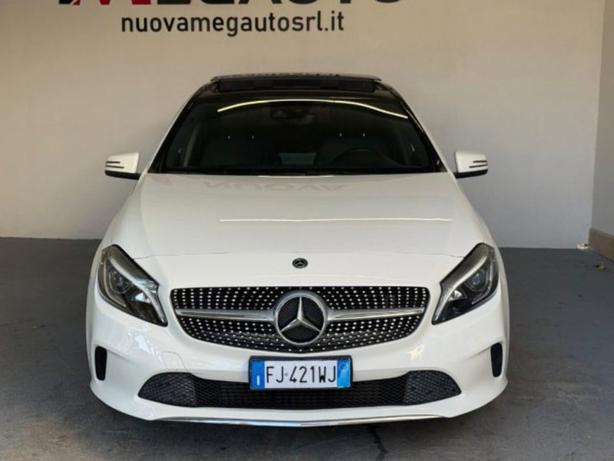 Mercedes-Benz Classe A 180 d Premium (4)