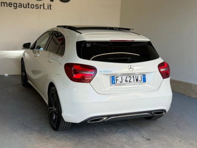 Mercedes-Benz Classe A 180 d Premium (5)
