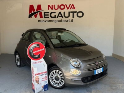 Fiat 500C Cabrio 1.2 Lounge usata