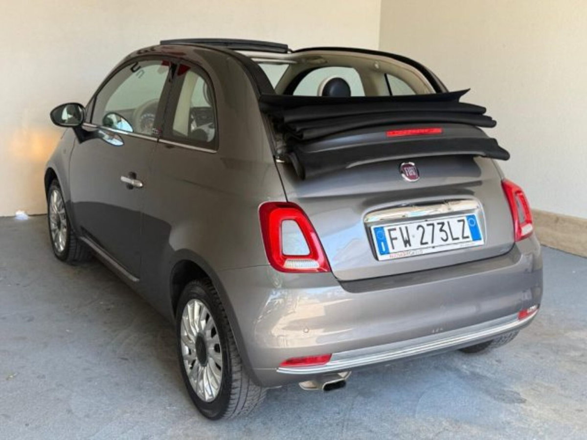 Fiat 500C Cabrio 1.2 Lounge (5)