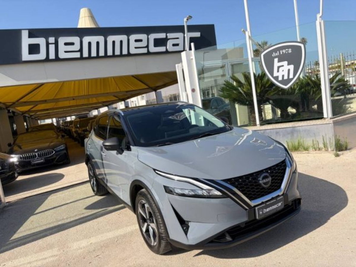 Nissan Qashqai 1.3 mhev N-Connecta 2wd 140cv