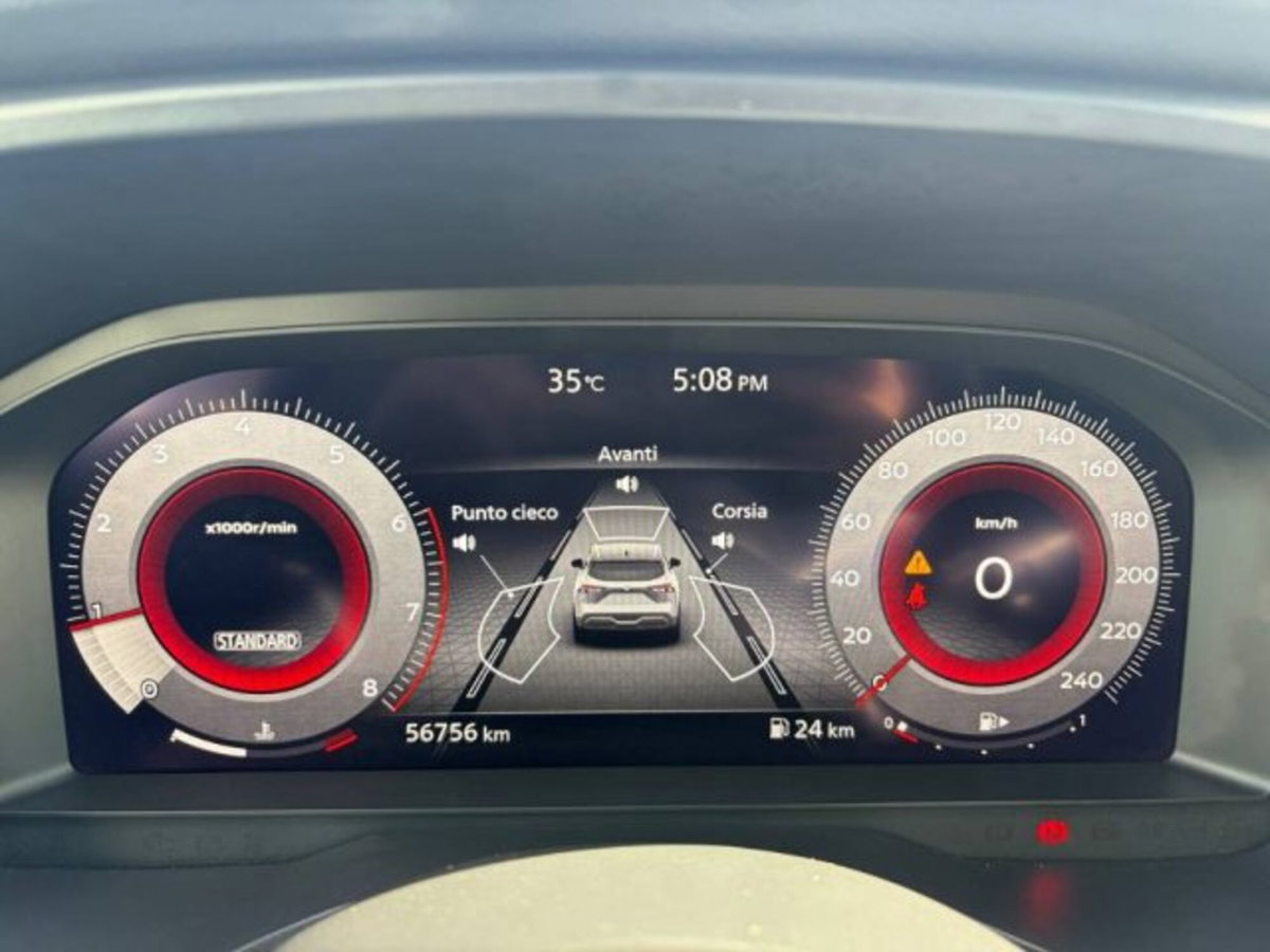 Nissan Qashqai 1.3 mhev N-Connecta 2wd 140cv (18)