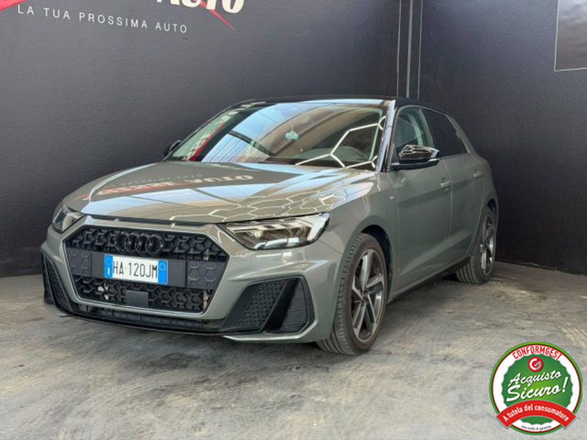 Audi A1 Sportback 30 TFSI S line edition