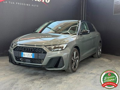 Audi A1 Sportback 30 TFSI S line edition