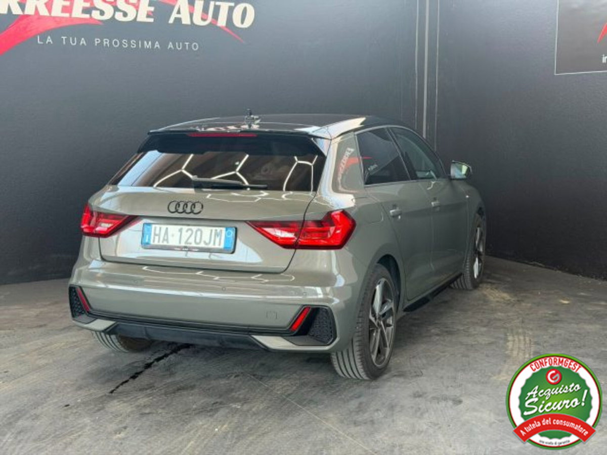 Audi A1 Sportback 30 TFSI S line edition (5)