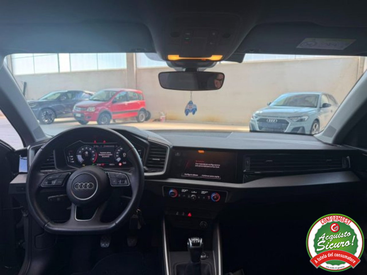 Audi A1 Sportback 30 TFSI S line edition (8)