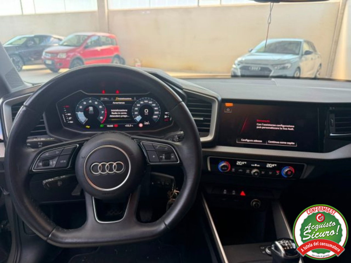 Audi A1 Sportback 30 TFSI S line edition (9)