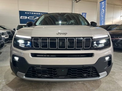 Jeep Avenger 1.2 turbo e-hybrid mhev Summit fwd 110cv edct6 (2)