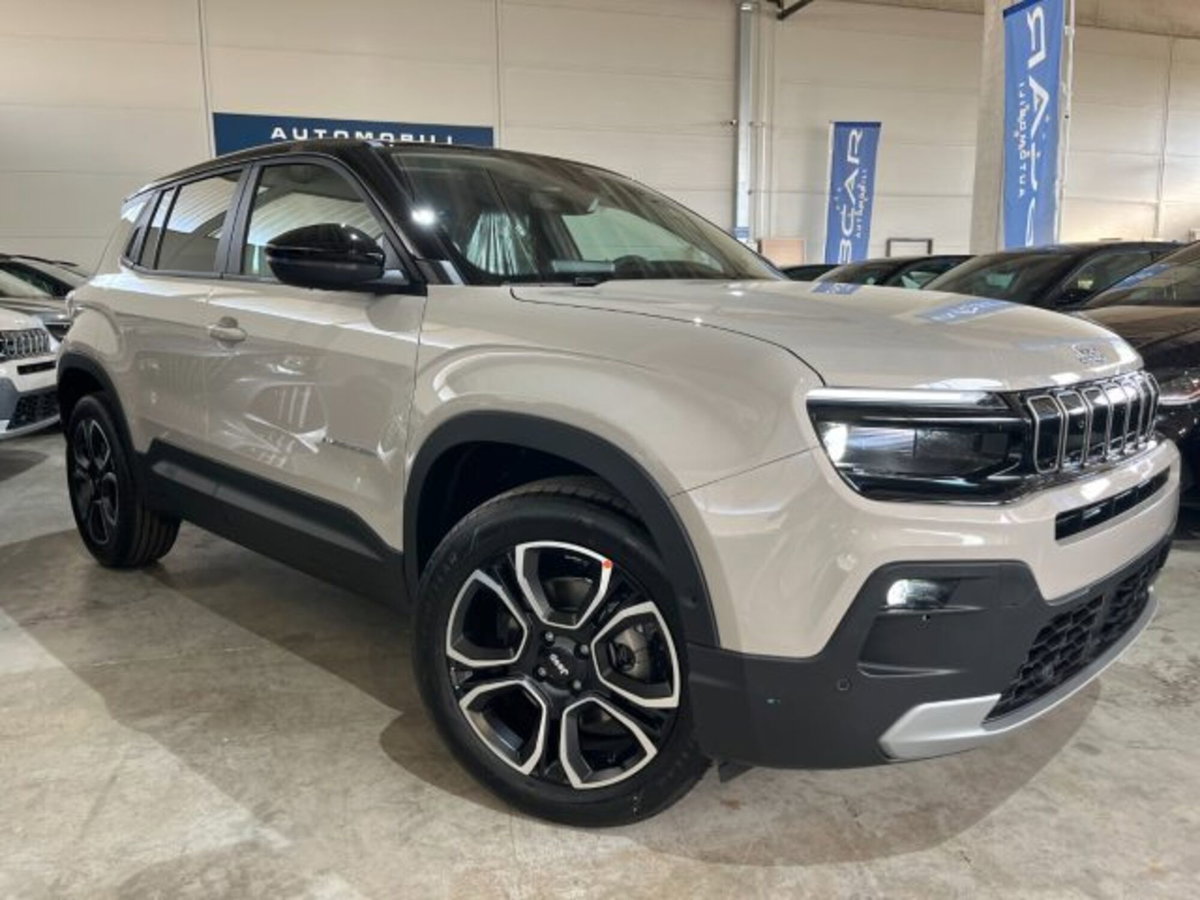 Jeep Avenger 1.2 turbo e-hybrid mhev Summit fwd 110cv edct6 (3)